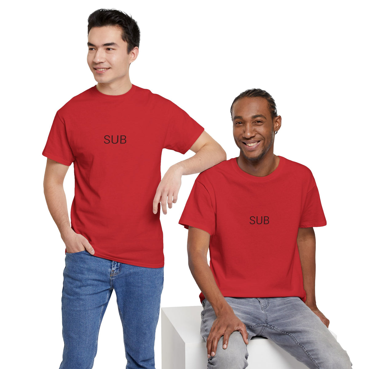 SUB TEE BY CULTUREEDIT AVAILABLE IN 13 COLORS