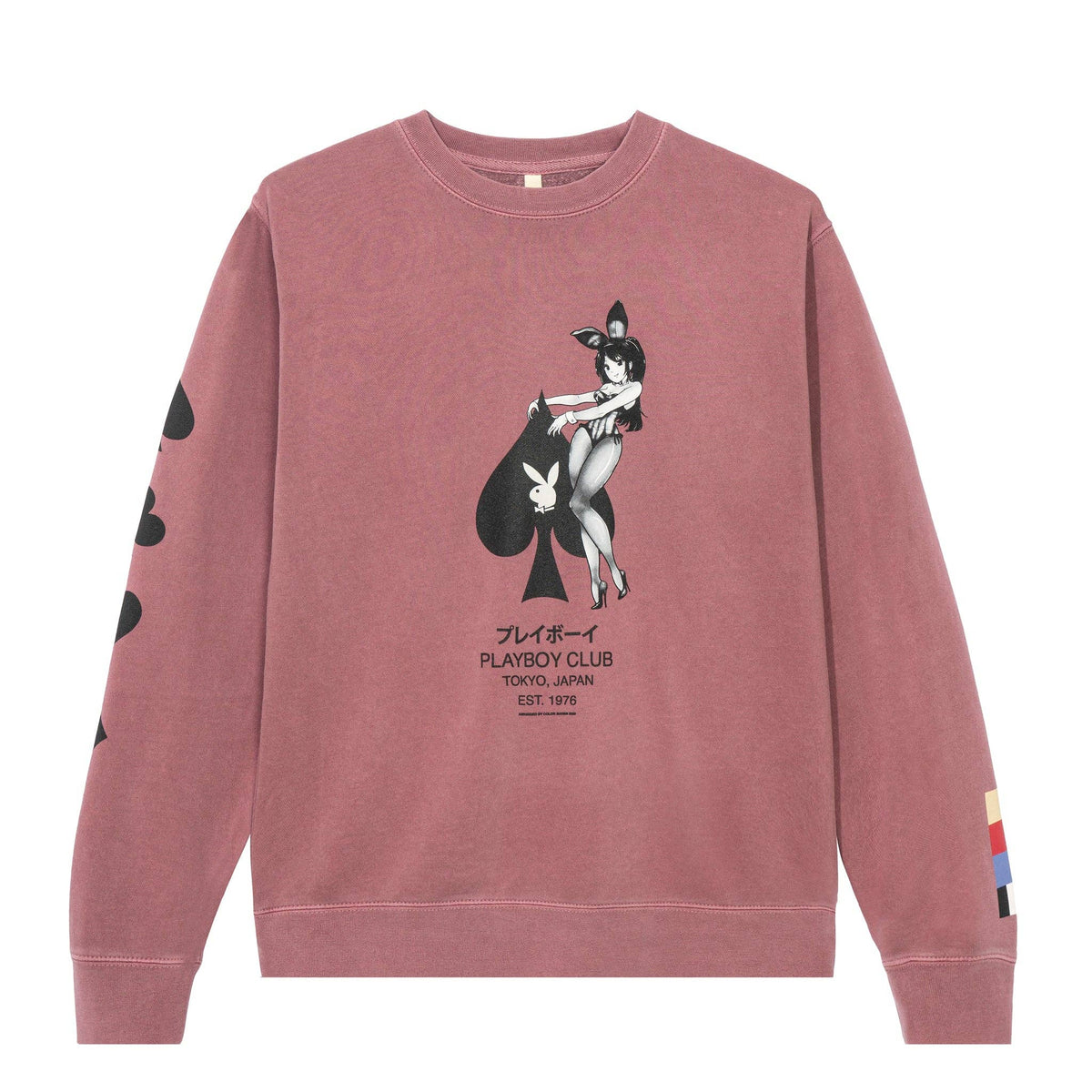 PLAYBOY Ace of Spades Sweatshirt