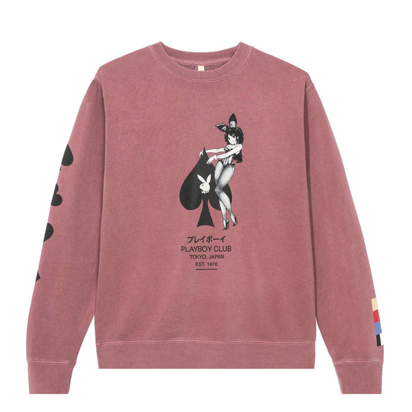 PLAYBOY Ace of Spades Sweatshirt