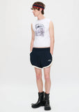 LOVERBOY BY CHARLES JEFFREY SPORTY SHORTY SHORTS