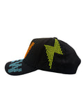 New Cap in Black by Walter van Beirendonck