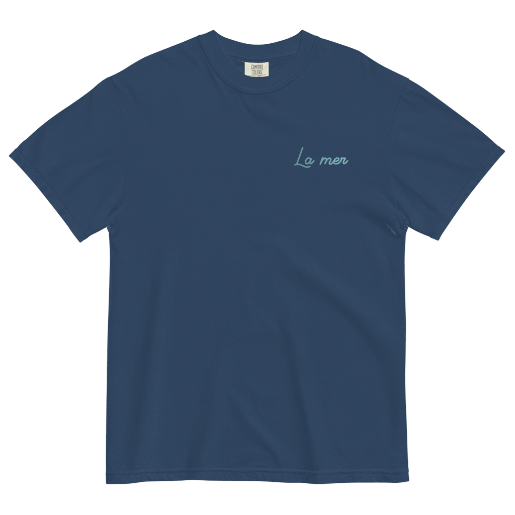 La Mer Gradient Embroidered Shirt