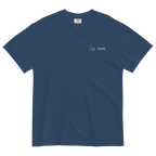 La Mer Gradient Embroidered Shirt