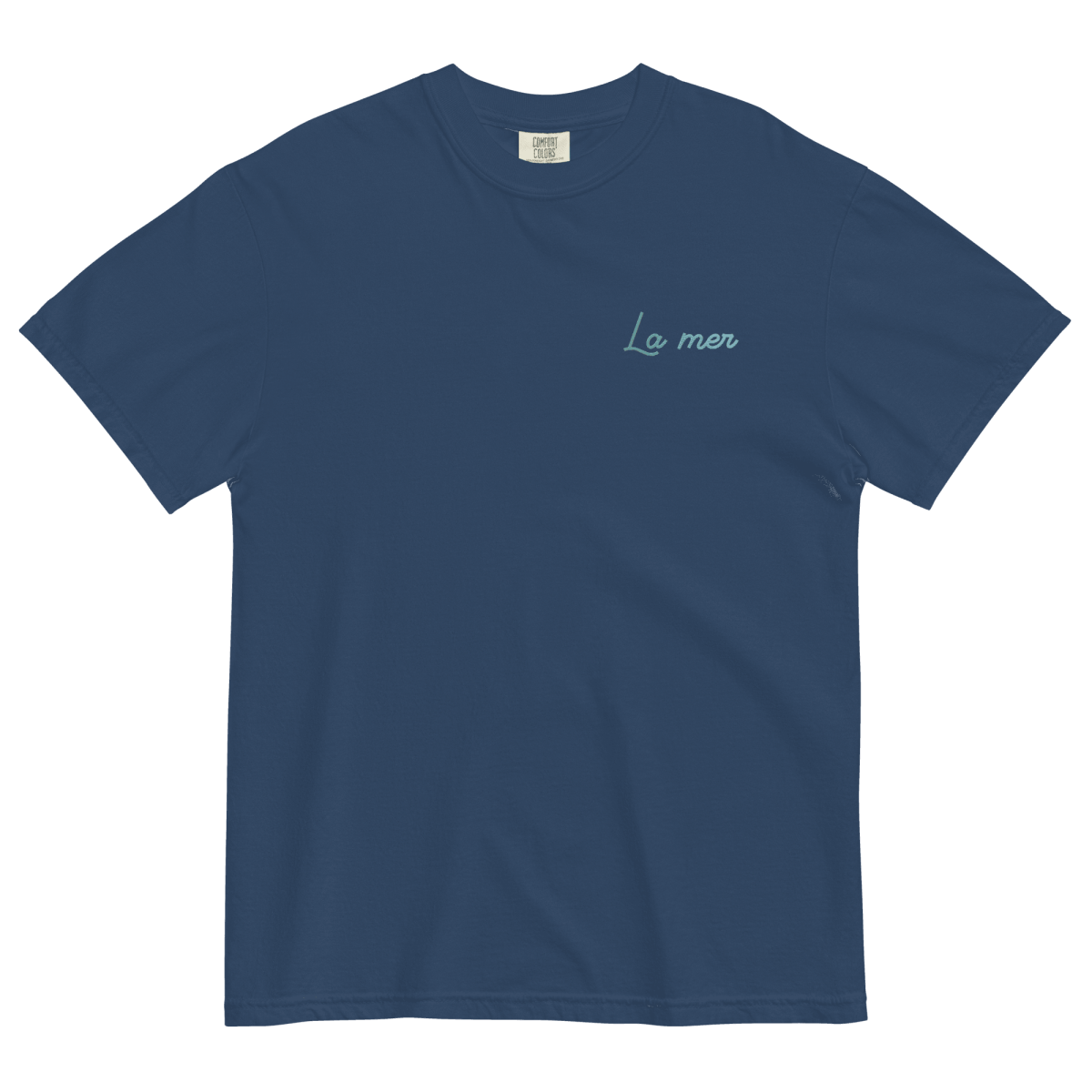 La Mer Gradient Embroidered Shirt