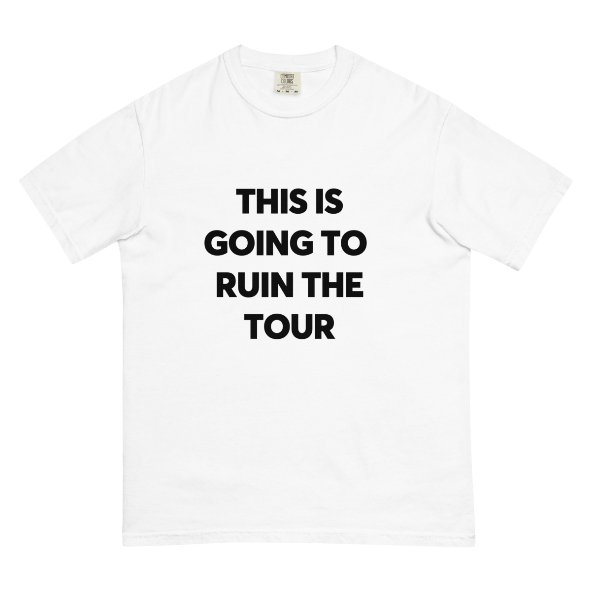 This Is Going To Ruin the Tour Justin Timberlake T-Shirt