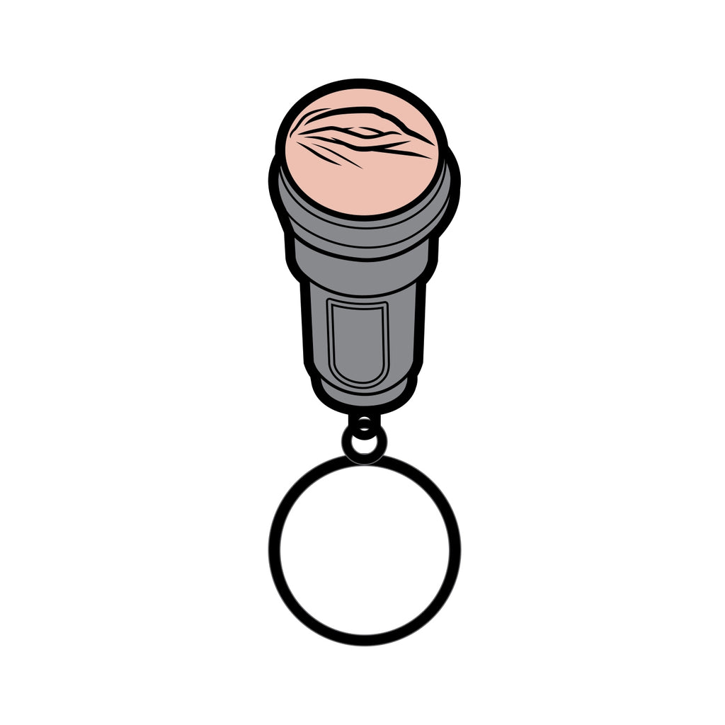 Stroker Keychain