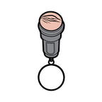 Stroker Keychain