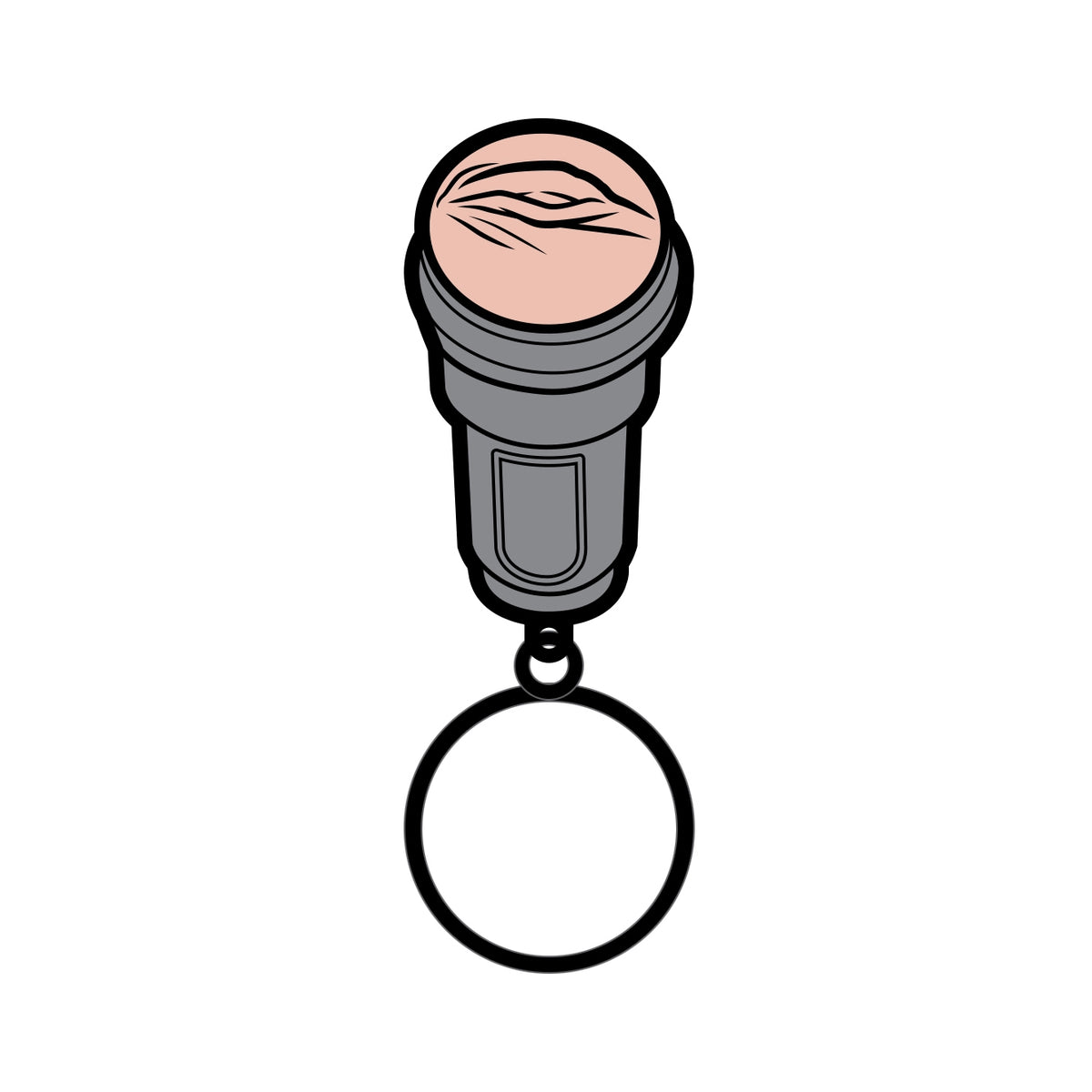 Stroker Keychain