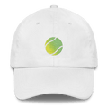 Tennis Ball Gradient Embroidered Dad Hat
