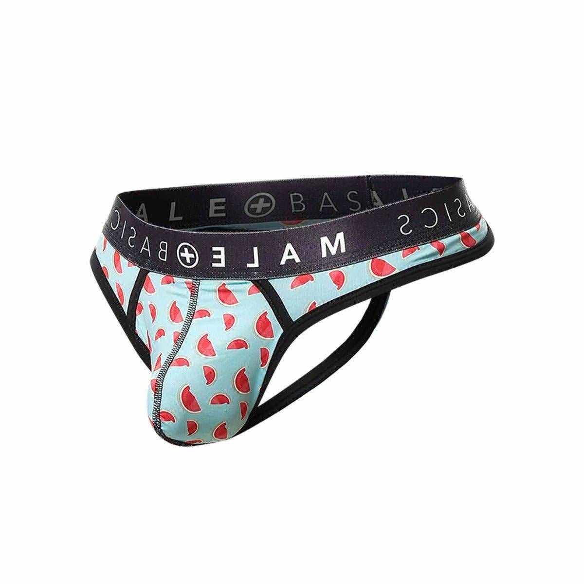 Malebasics Sexy Pouch Thong - Watermelon
