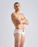 TEAMM8 Mvp Ribbed Brief - Crème