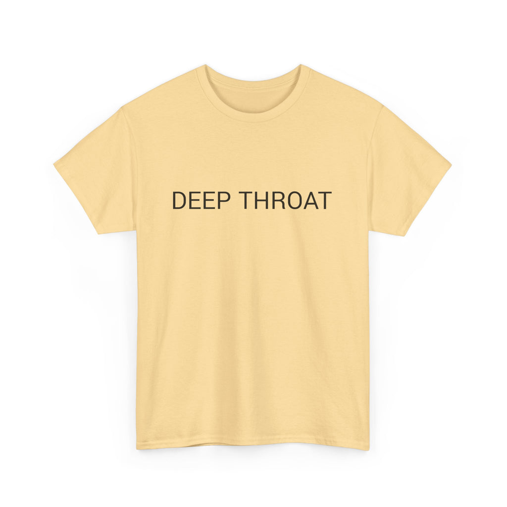 DEEP THROAT TEE BY CULTUREEDIT AVAILABLE IN 13 COLORS