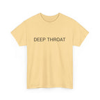 DEEP THROAT TEE BY CULTUREEDIT AVAILABLE IN 13 COLORS