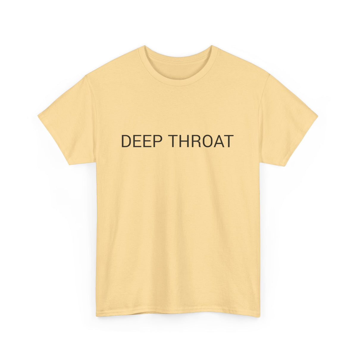 DEEP THROAT TEE BY CULTUREEDIT AVAILABLE IN 13 COLORS