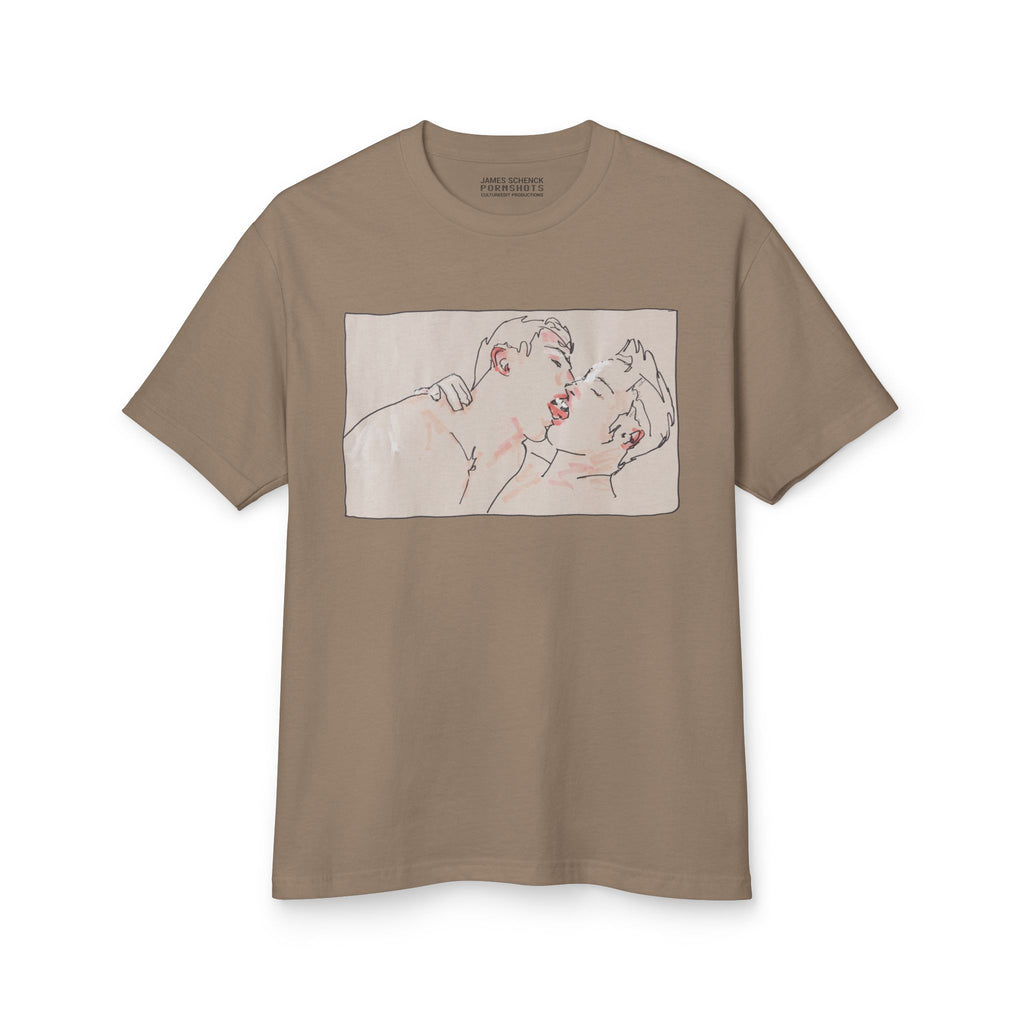 James Schenck KISSING tee by CULTUREEDIT Productions / 6 Colors