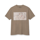 James Schenck KISSING tee by CULTUREEDIT Productions / 6 Colors
