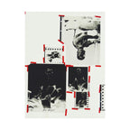 90S VINTAGE GAY PORN TRANSPARENCY Matte Vertical Poster