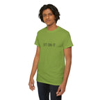 SIT ON IT TEE BY CULTUREEDIT AVAILABLE IN 13 COLORS