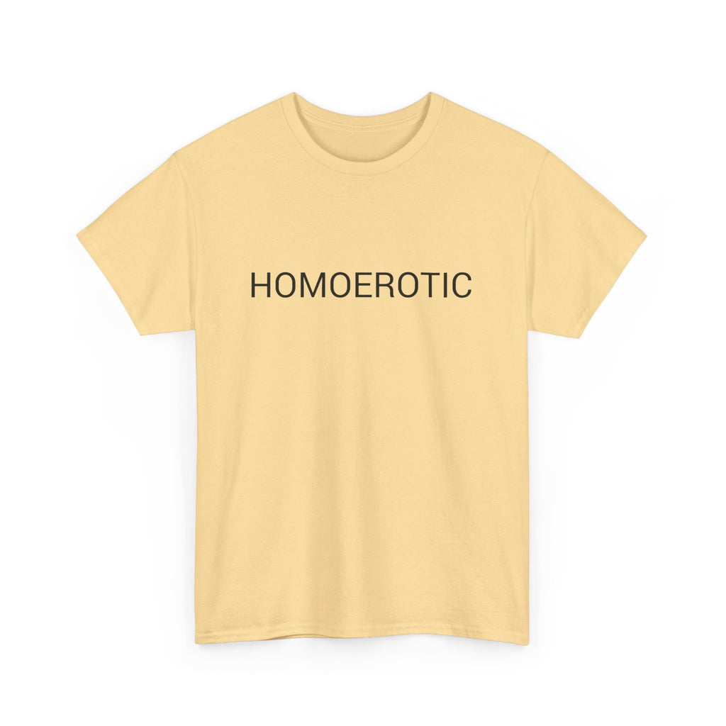HOMOEROTIC TEE BY CULTUREEDIT AVAILABLE IN 13 COLORS