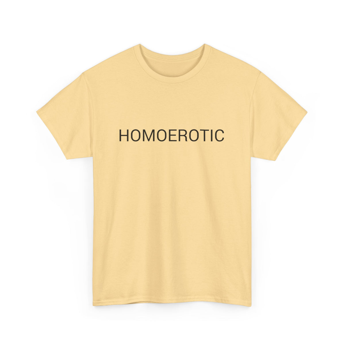 HOMOEROTIC TEE BY CULTUREEDIT AVAILABLE IN 13 COLORS