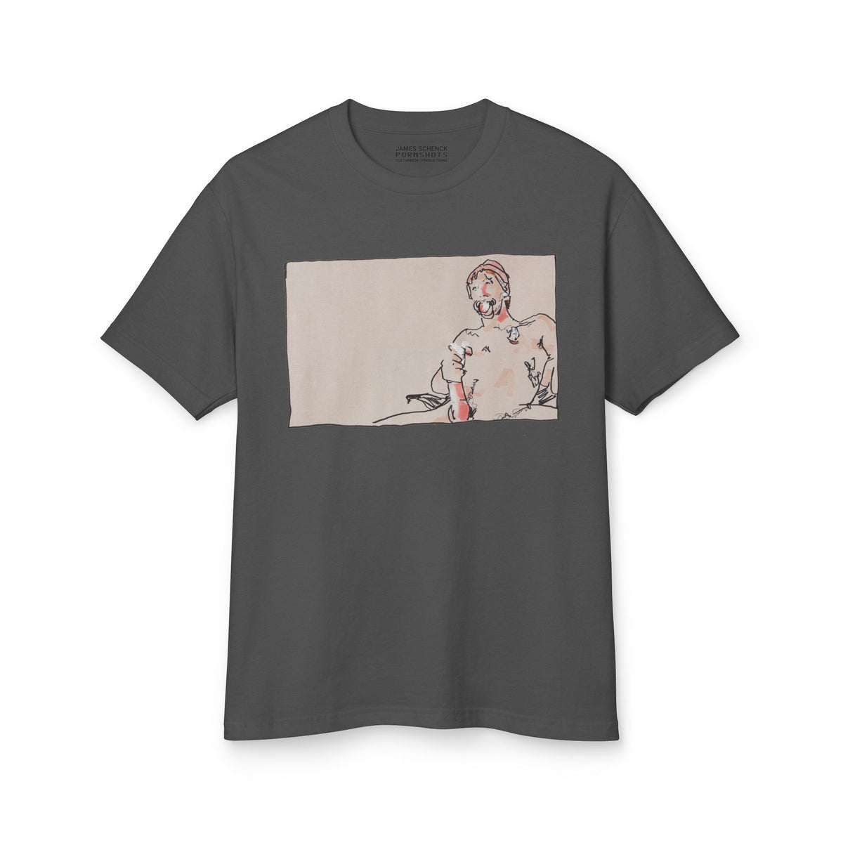 James Schenck JV tee by CULTUREEDIT Productions / 6 Colors
