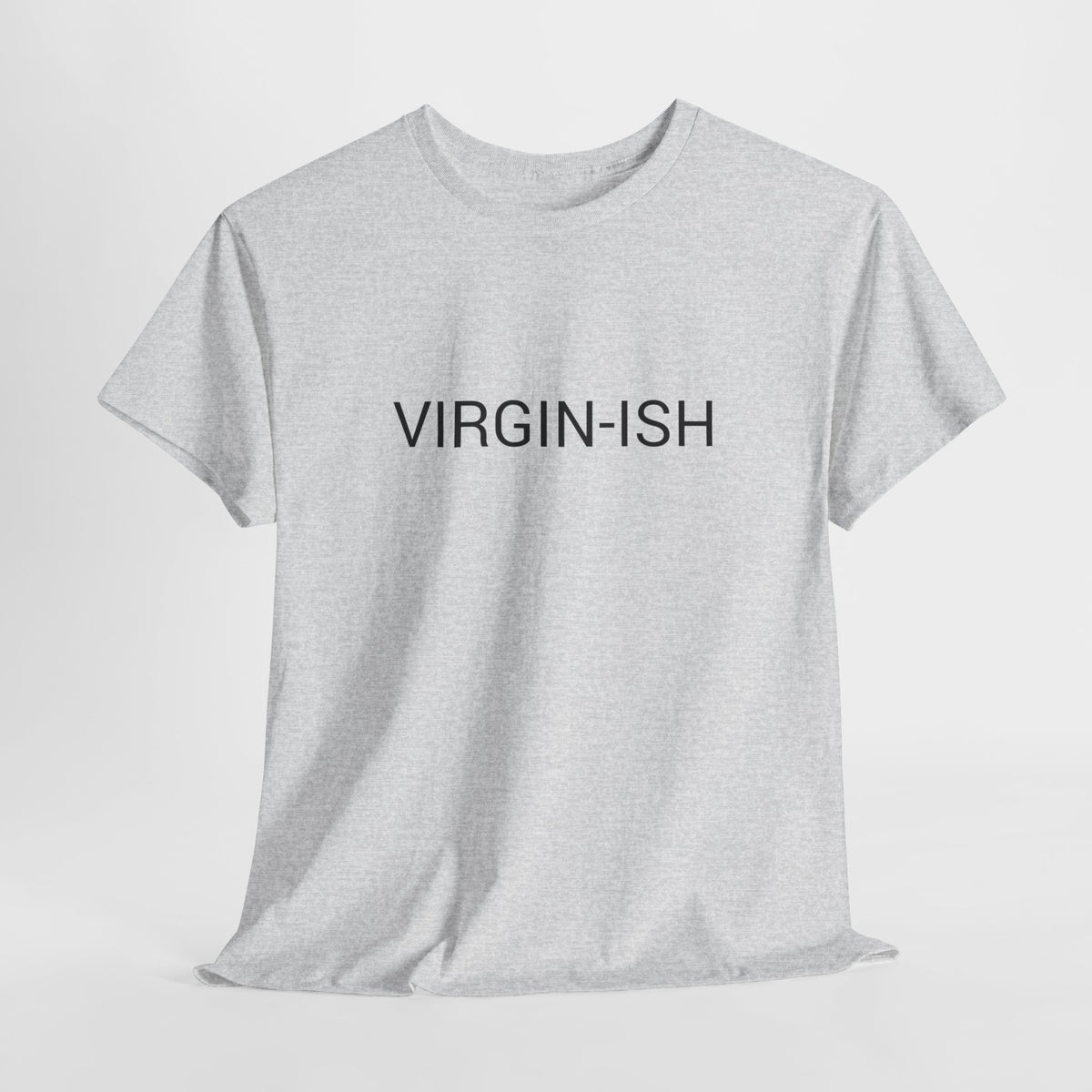 VIRGIN-ISH TEE BY CULTUREEDIT AVAILABLE IN 13 COLORS
