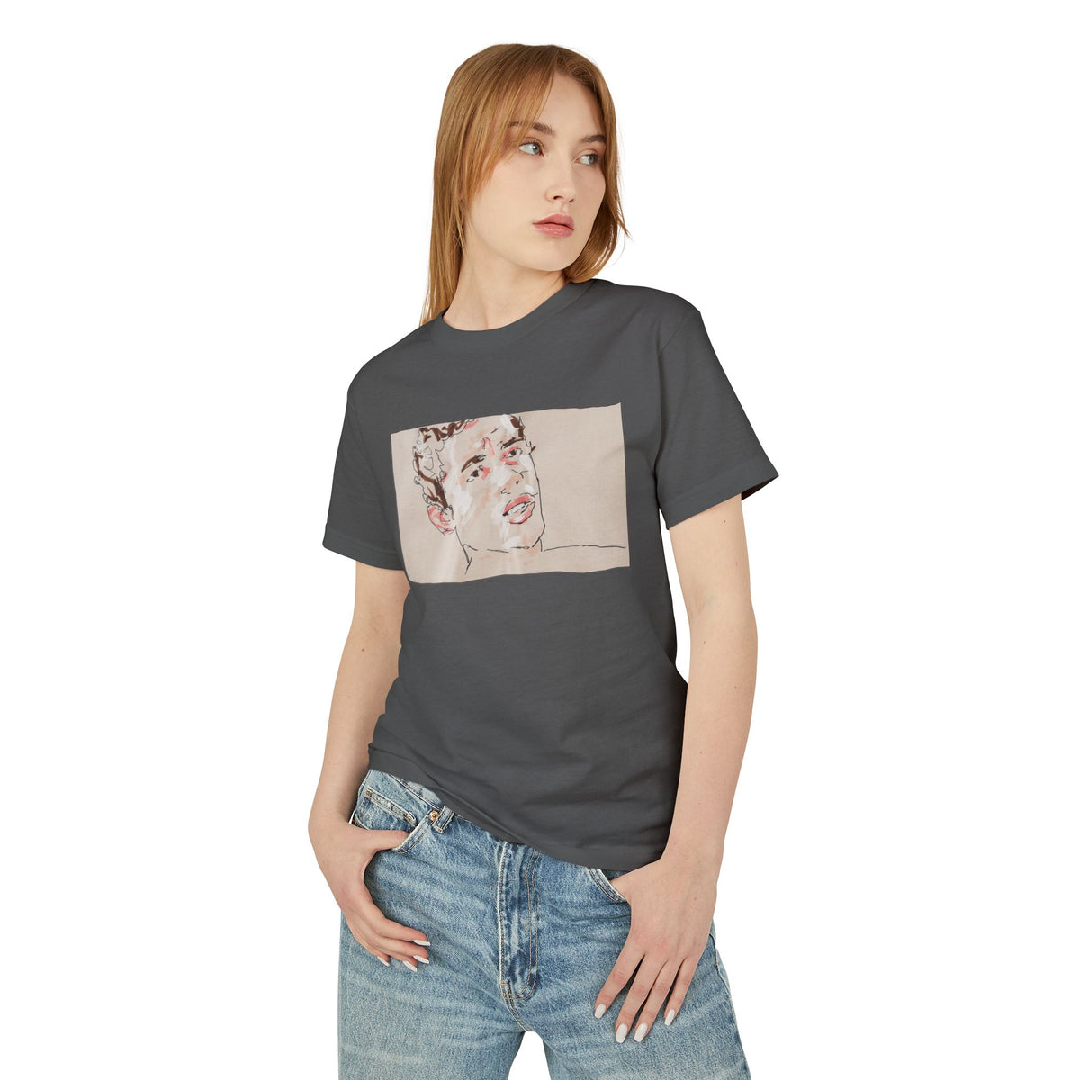James Schenck FLUSH tee by CULTUREEDIT Productions / 6 Colors