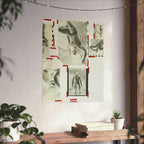 90S VINTAGE GAY PORN TRANSPARENCY Matte Vertical Poster #25