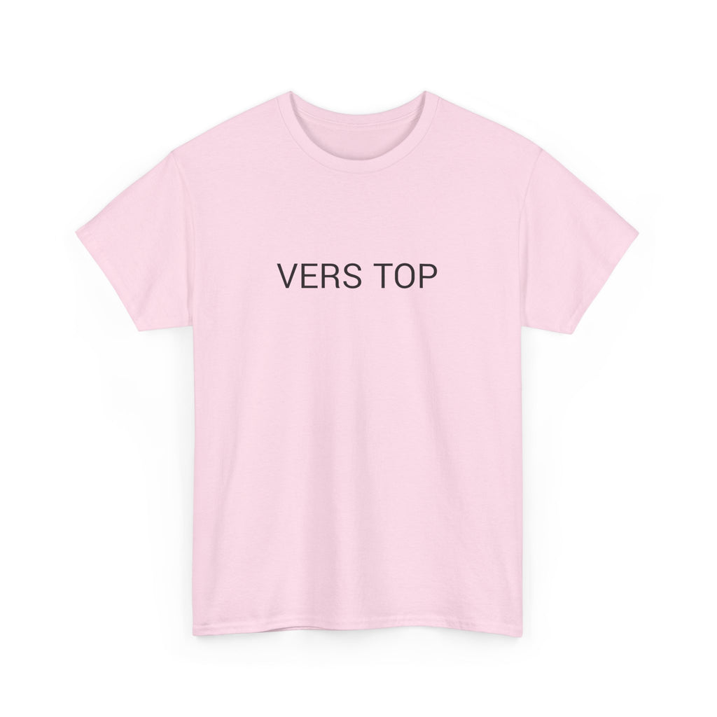 VERS TOP TEE BY CULTUREEDIT AVAILABLE IN 13 COLORS