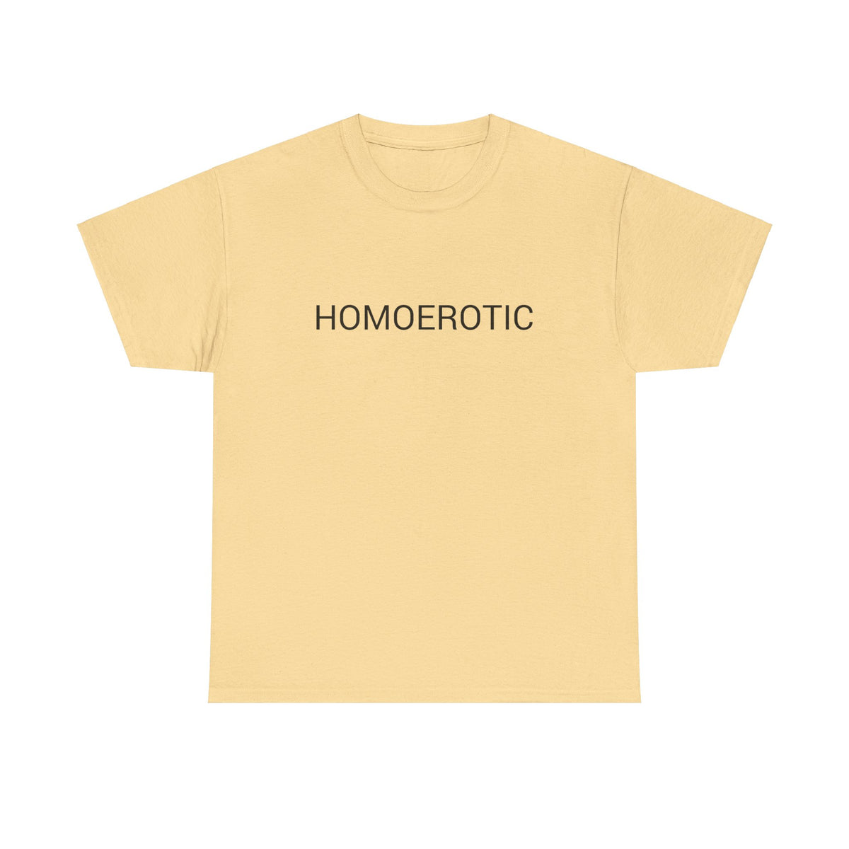 HOMOEROTIC TEE BY CULTUREEDIT AVAILABLE IN 13 COLORS