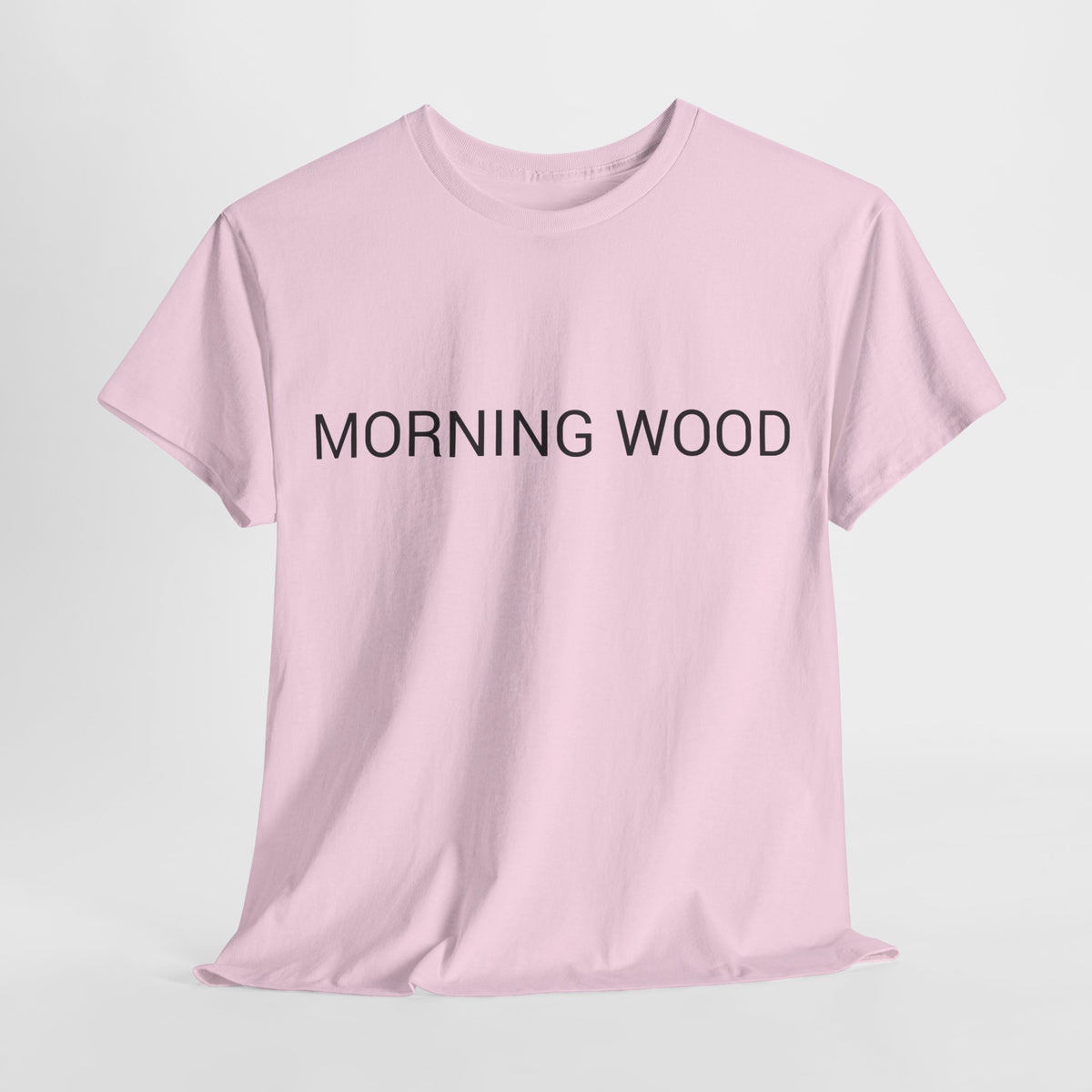 MORNING WOOD TEE BY CULTUREEDIT AVAILABLE IN 13 COLORS