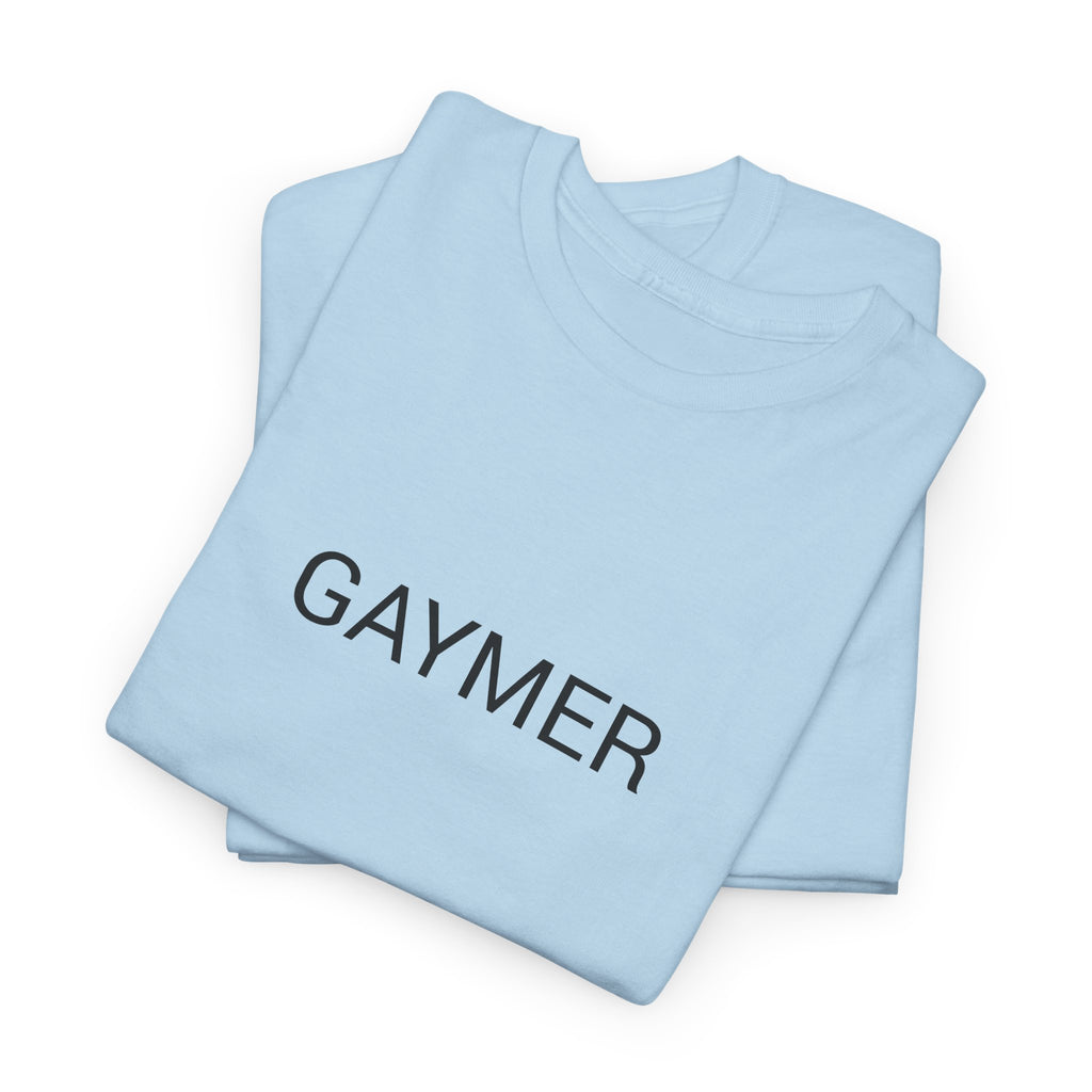 GAYMER TEE BY CULTUREEDIT AVAILABLE IN 13 COLORS
