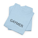 GAYMER TEE BY CULTUREEDIT AVAILABLE IN 13 COLORS