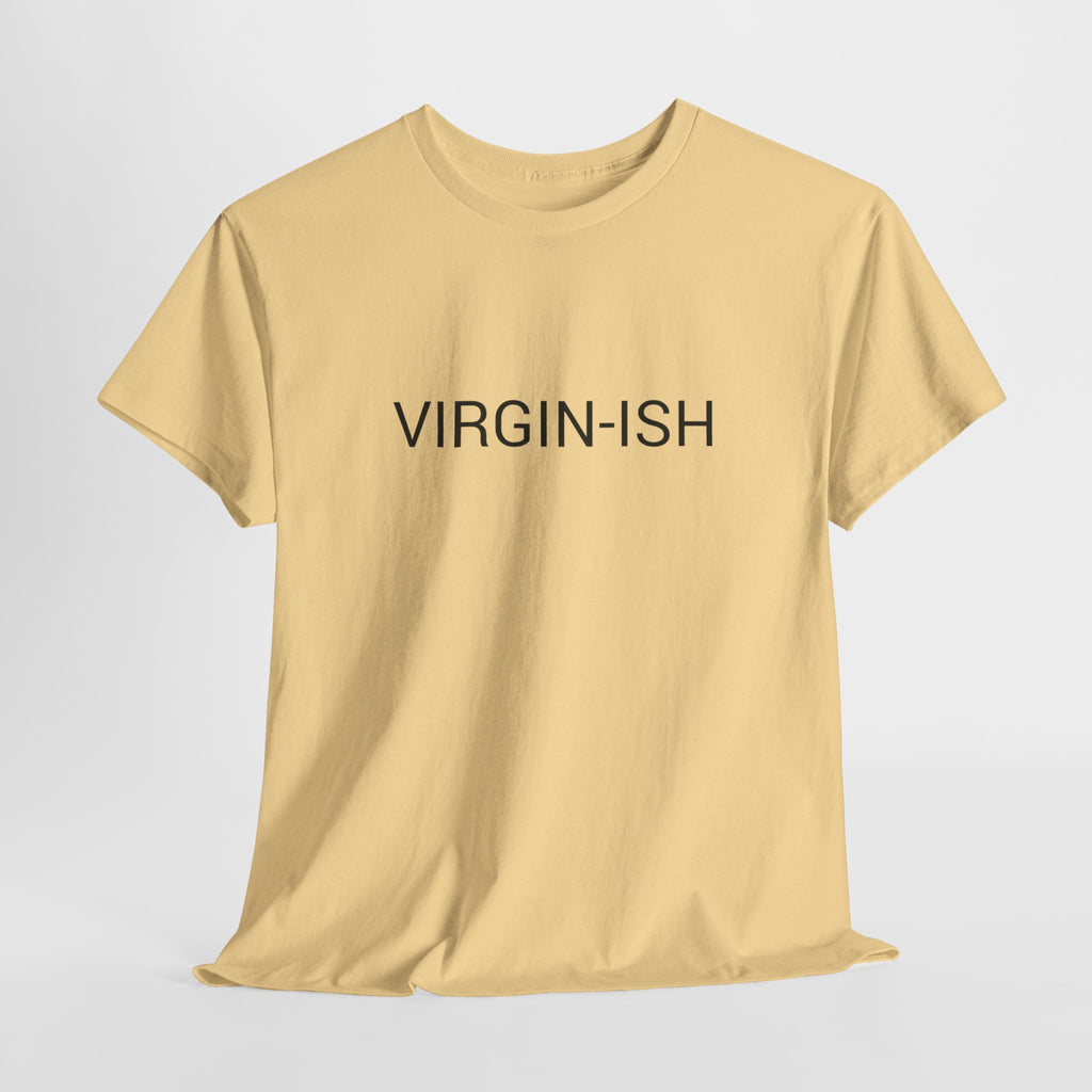 VIRGIN-ISH TEE BY CULTUREEDIT AVAILABLE IN 13 COLORS
