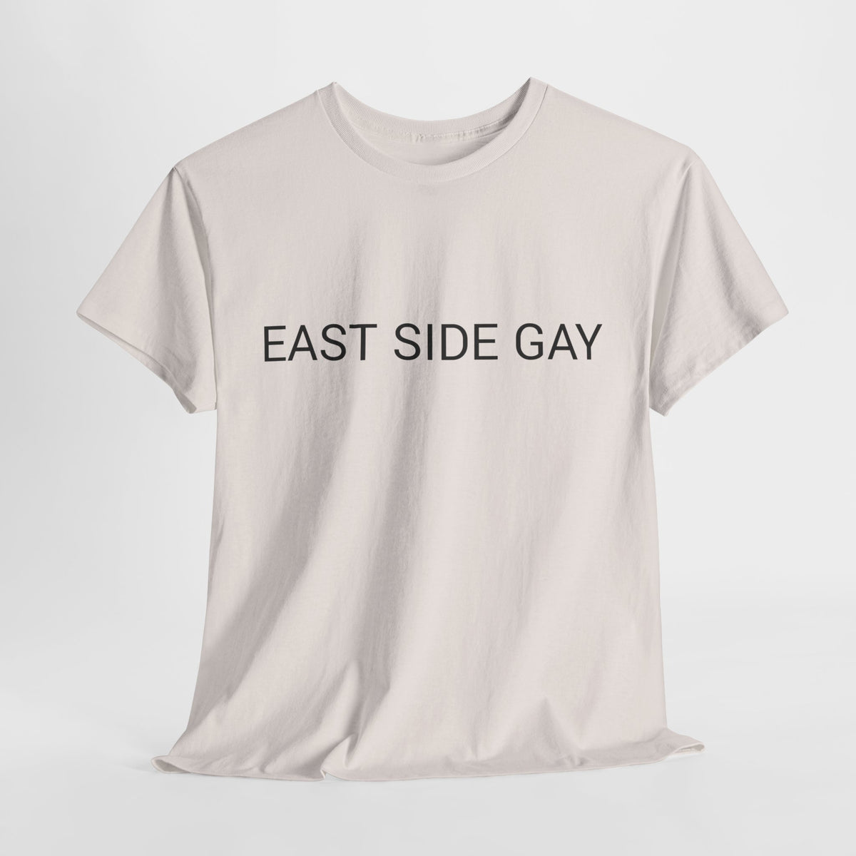 EAST SIDE GAY TEE BY CULTUREEDIT AVAILABLE IN 13 COLORS