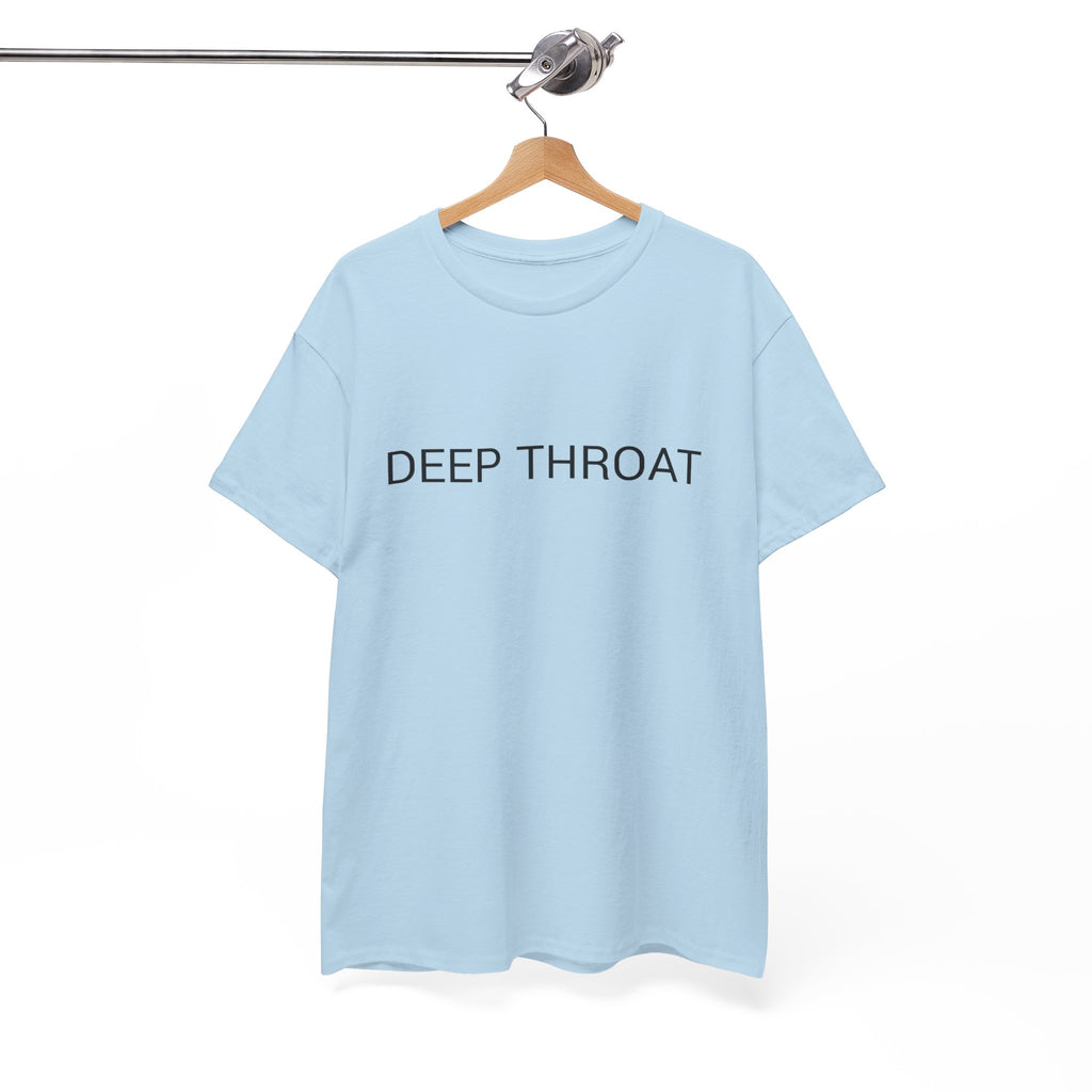 DEEP THROAT TEE BY CULTUREEDIT AVAILABLE IN 13 COLORS