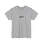 SLUT TEE BY CULTUREEDIT AVAILABLE IN 13 COLORS