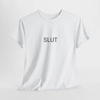SLUT TEE BY CULTUREEDIT AVAILABLE IN 13 COLORS