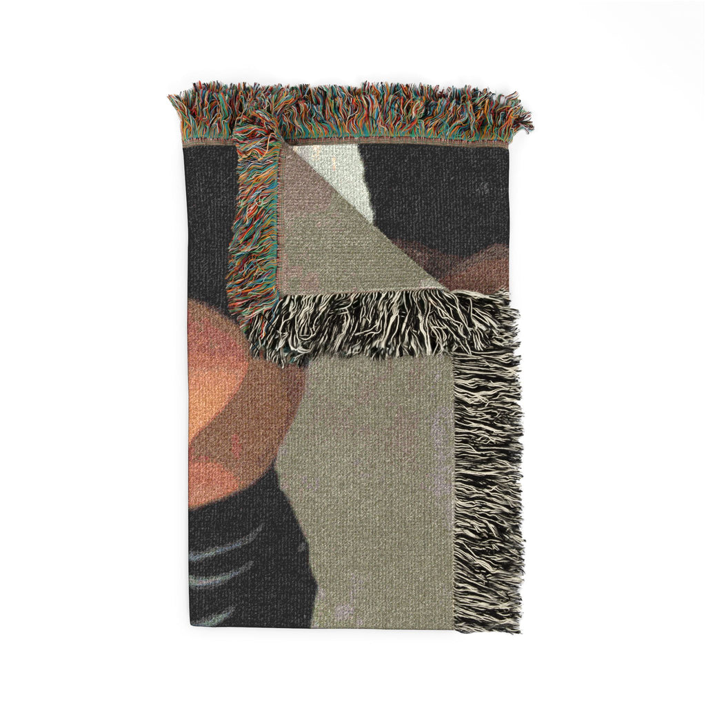 ANONYMOUS #10 Woven Blanket bY CULTUREEDIT