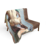 ANONYMOUS #3 Woven Blanket bY CULTUREEDIT