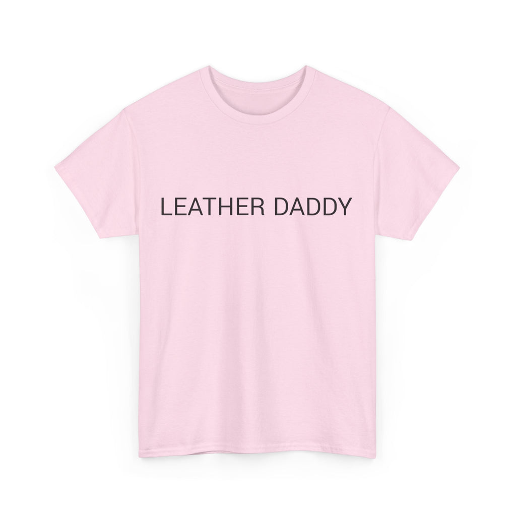LEATHER DADDY TEE BY CULTUREEDIT AVAILABLE IN 13 COLORS