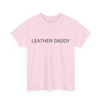 LEATHER DADDY TEE BY CULTUREEDIT AVAILABLE IN 13 COLORS