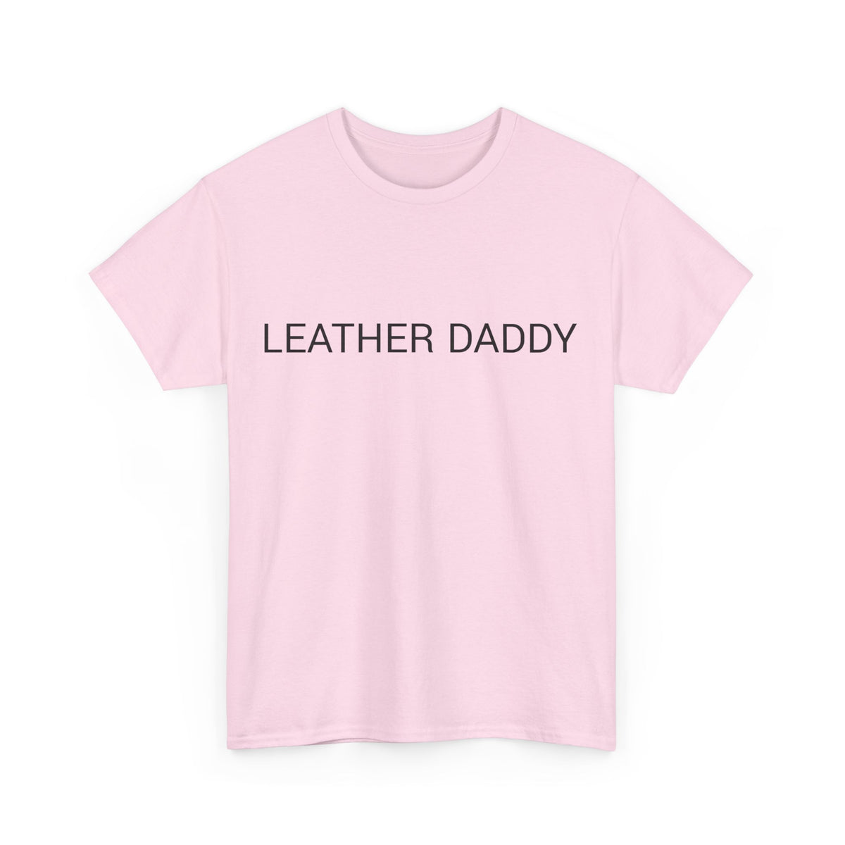 LEATHER DADDY TEE BY CULTUREEDIT AVAILABLE IN 13 COLORS