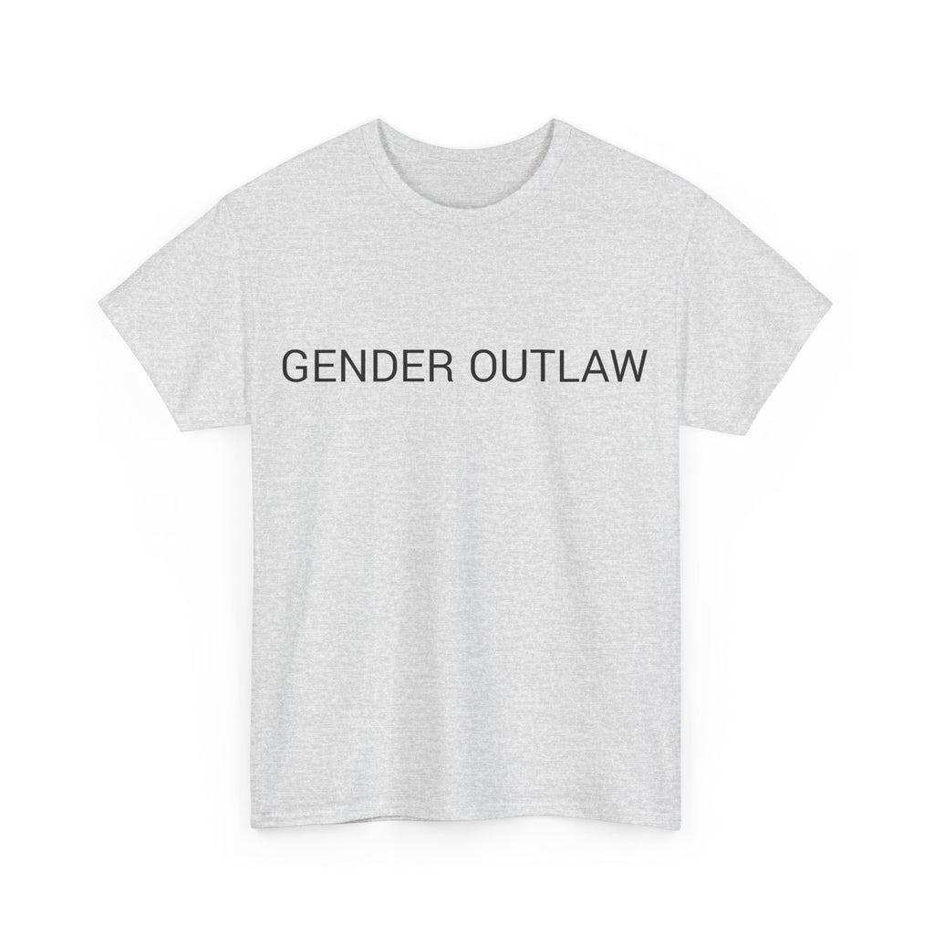 GENDER OUTLAW TEE BY CULTUREEDIT AVAILABLE IN 13 COLORS