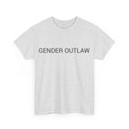 GENDER OUTLAW TEE BY CULTUREEDIT AVAILABLE IN 13 COLORS