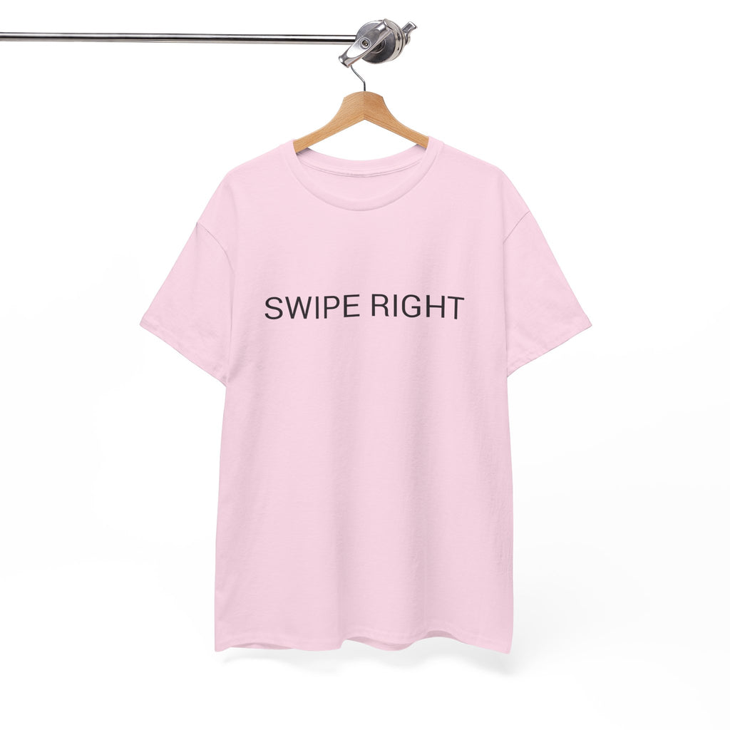SWIPE RIGHT TEE BY CULTUREEDIT AVAILABLE IN 13 COLORS