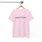 SWIPE RIGHT TEE BY CULTUREEDIT AVAILABLE IN 13 COLORS