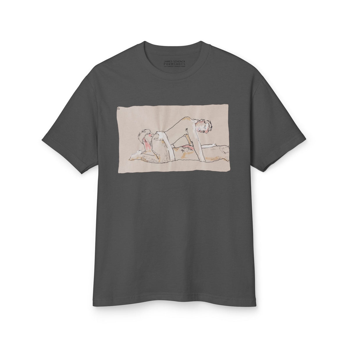 James Schenck FACE IN tee by CULTUREEDIT Productions / 6 Colors