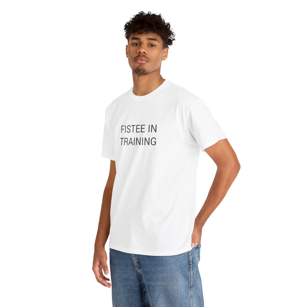 FISTEE IN TRAINING TEE BY CULTUREEDIT AVAILABLE IN 13 COLORS