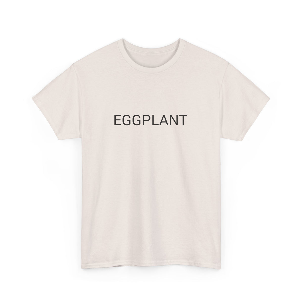 EGGPLANT TEE BY CULTUREEDIT AVAILABLE IN 13 COLORS